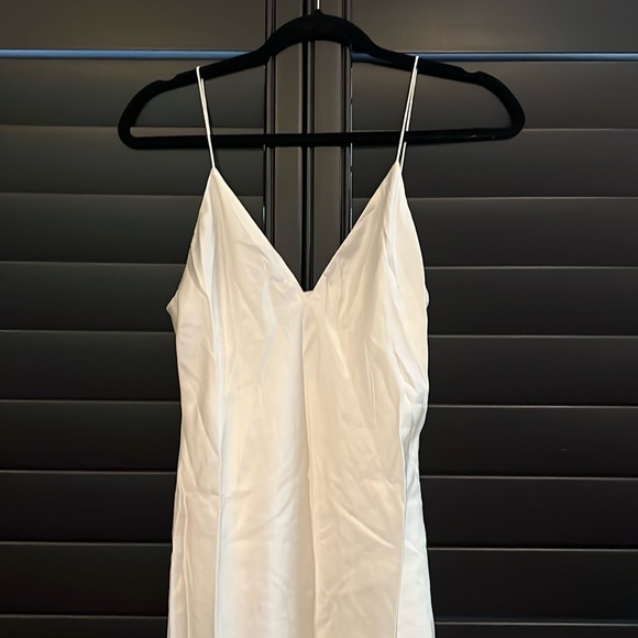 Gorgeous! “Cami NYC” White Silk Slip Dress! Size Small. Worn Once!! - Picture 3 of 13